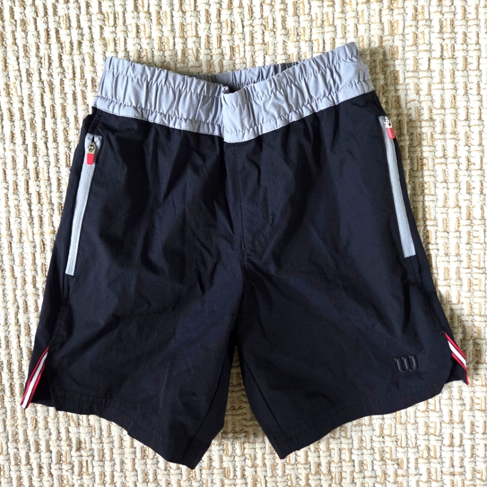 Wilson Boys Tennis Shorts